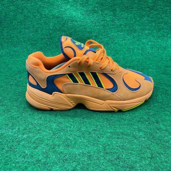 Adidas Yung-1 Hi-Res Orange Size 9 - Picture 1 of 4